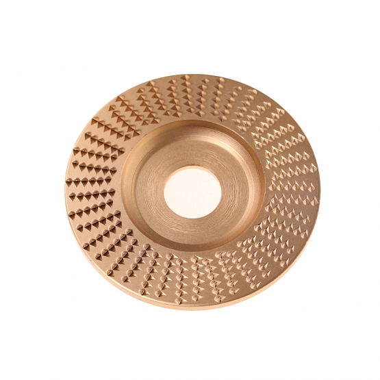 Brúsny kotúč na drevo zlatý 100mm