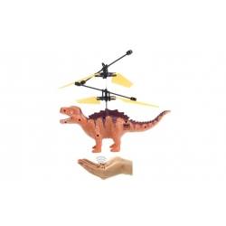 Lietajúci dinosaurus hnedý