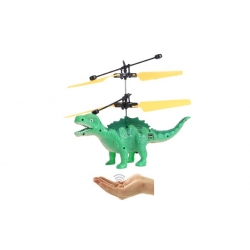 Lietajúci dinosaurus zelený