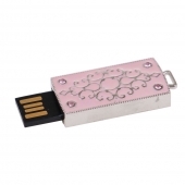 Flash disk USB 8 GB - ružová