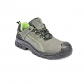 Pracovné topánky S3 SRC šedo-zelené 39
