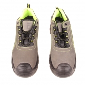 Pracovné topánky S3 SRC šedo-zelené 39