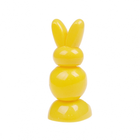 Solárna tancujúce dekorácie zajačik žltý