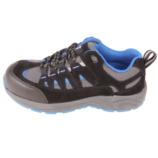 Pracovné topánky TRESMORN S1P modro čierne 45