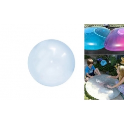 Gumová guľa Wubble Bubble modrá