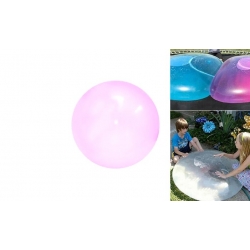 Gumová guľa Wubble Bubble ružová
