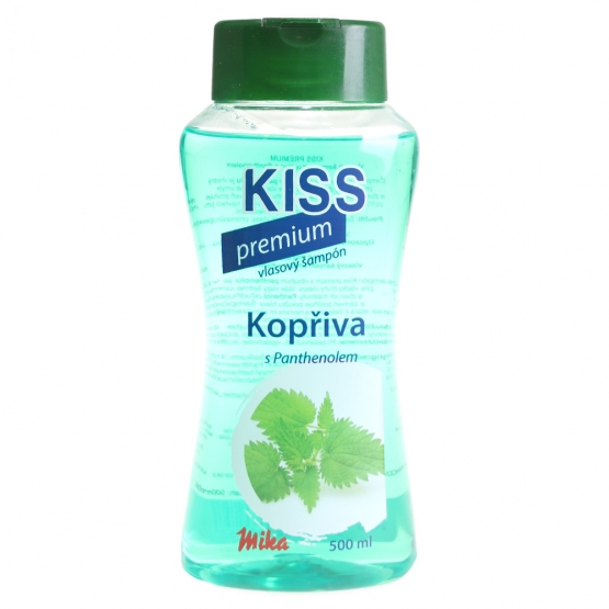 KISS vlasový šampón žihľava premium 500ml