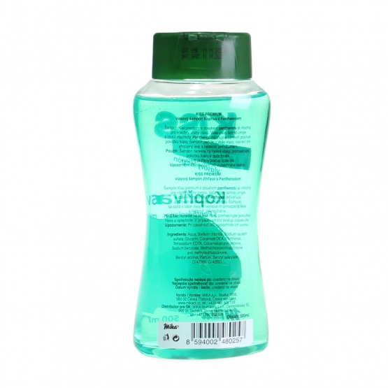 KISS vlasový šampón žihľava premium 500ml