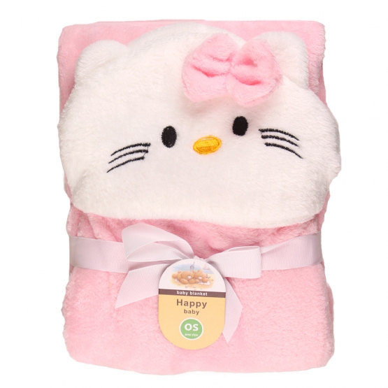Detská deka zvířátková Happy Baby vzor 25