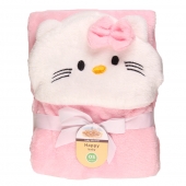 Detská deka zvířátková Happy Baby vzor 25