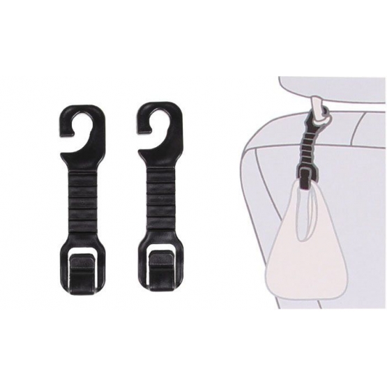 Závesné háčiky do auta