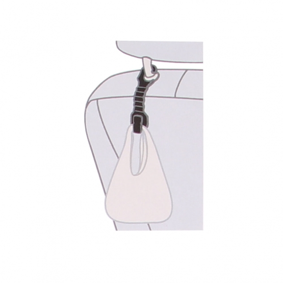 Závesné háčiky do auta