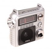Prenosné rádio CMIK MK-1066 strieborné