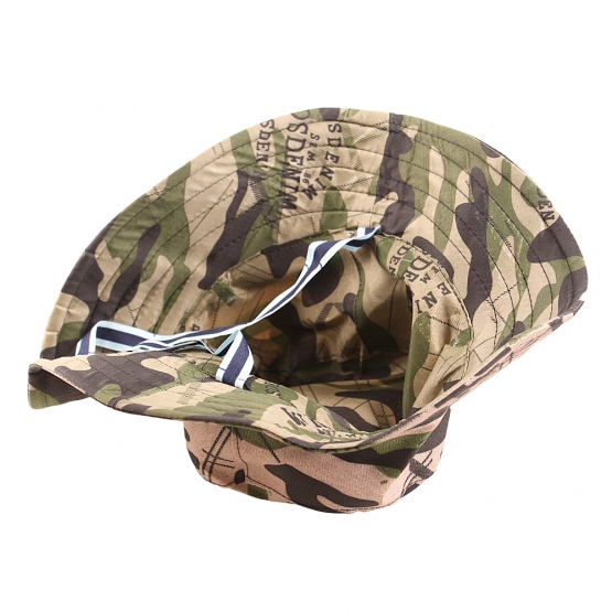 Maskáčový klobúk var.1