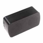 LED budík s displejom čierny HT-5294