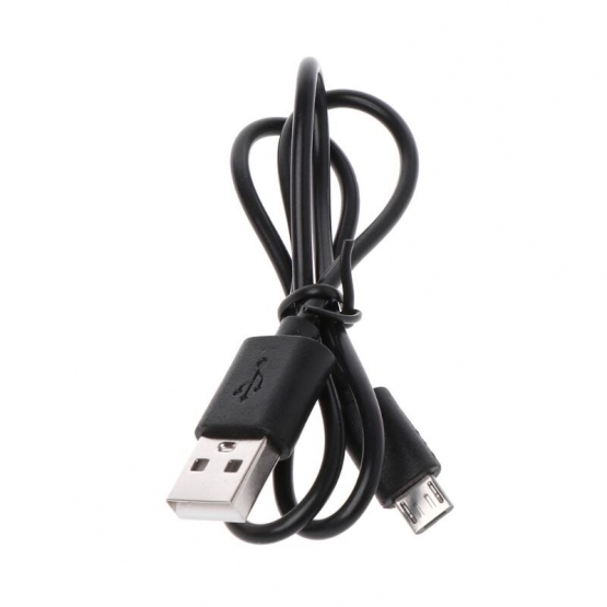 LED budík s displejom čierny HT-5294