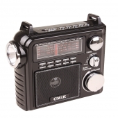 Prenosné rádio CMIK MK-1066 čierne