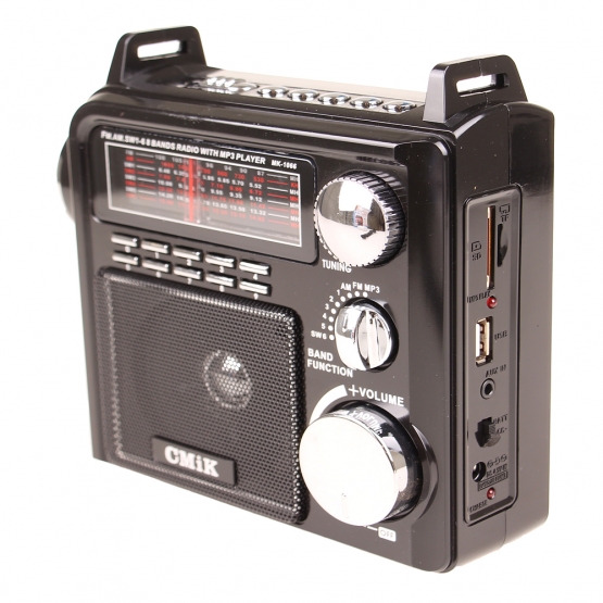 Prenosné rádio CMIK MK-1066 čierne