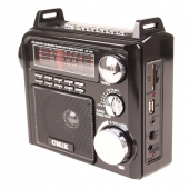 Prenosné rádio CMIK MK-1066 čierne