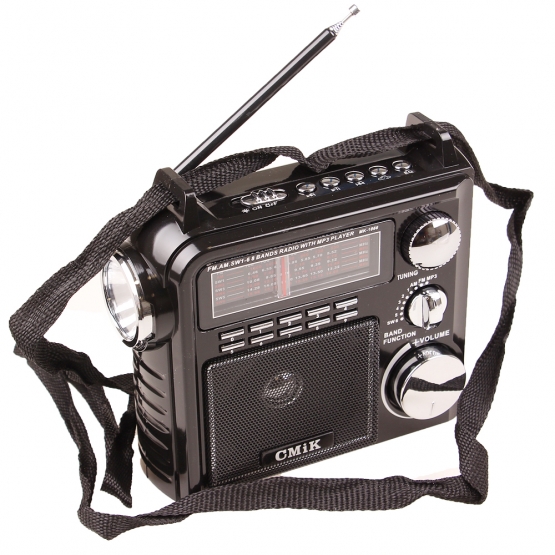 Prenosné rádio CMIK MK-1066 čierne