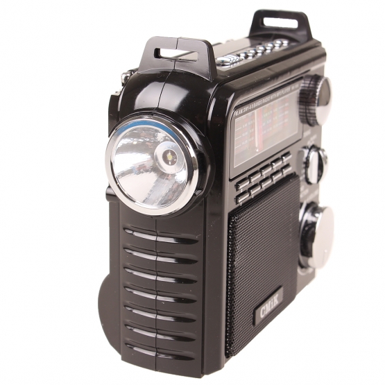 Prenosné rádio CMIK MK-1066 čierne