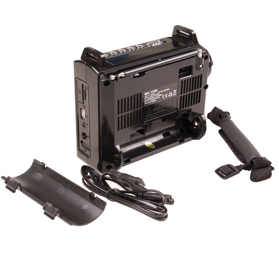 Prenosné rádio CMIK MK-1066 čierne