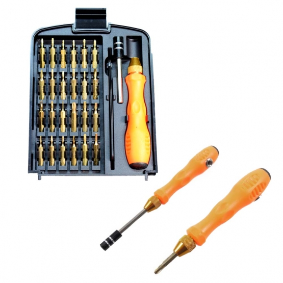 Súprava mini skrutkovačov na opravu elektroniky SW-8141