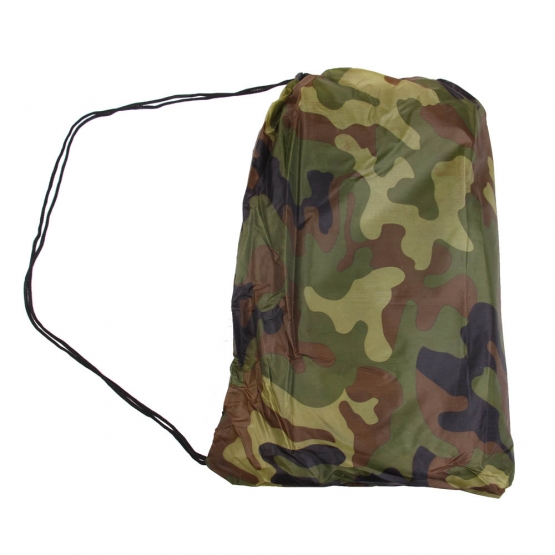 Nafukovacie vrece Lazy Bag maskáčový