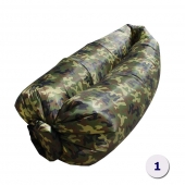 Nafukovacie vrece Lazy Bag maskáčový