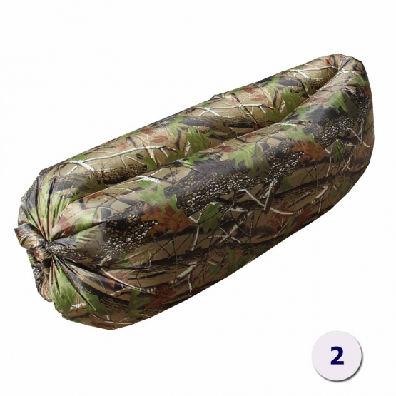 Nafukovacie vrece Lazy Bag maskáčový