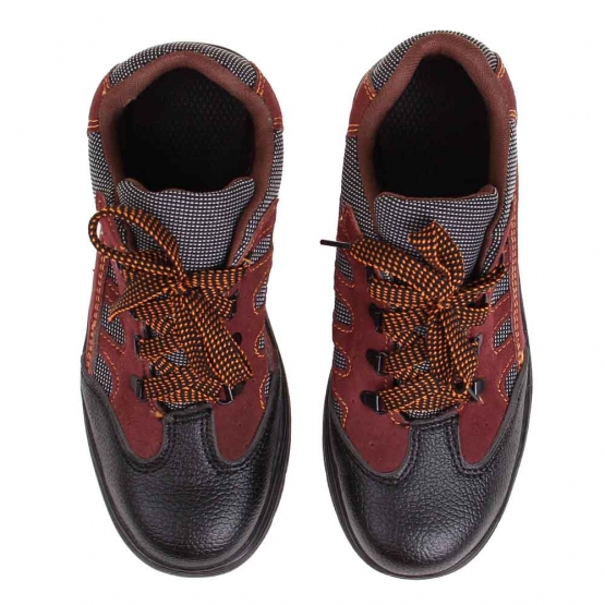 Pracovné topánky kožené Red vel.43