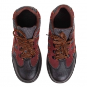 Pracovné topánky kožené Red vel.43