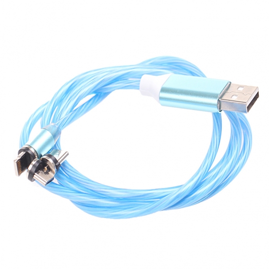 Magnetický USB kábel 3 v 1