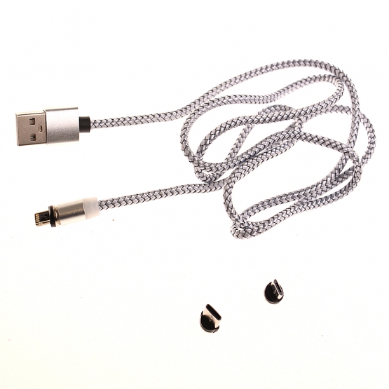 Magnetický USB kábel 3 v 1