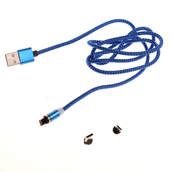 Magnetický USB kábel 3 v 1