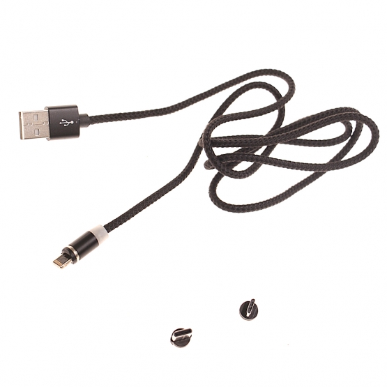 Magnetický USB kábel 3 v 1