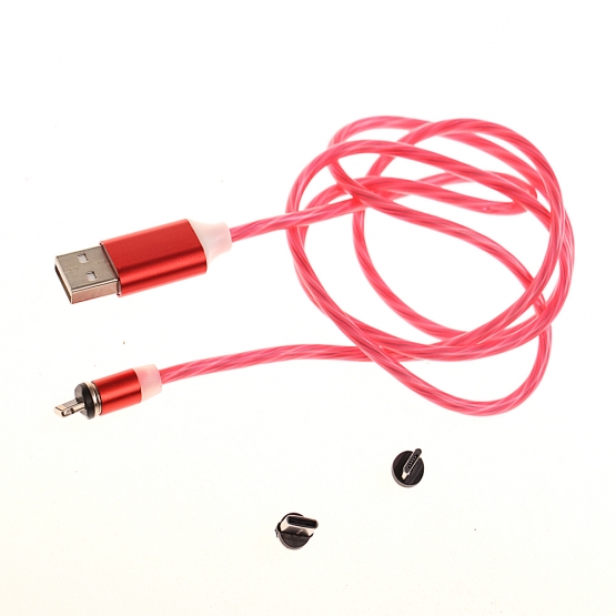 Magnetický USB kábel 3 v 1
