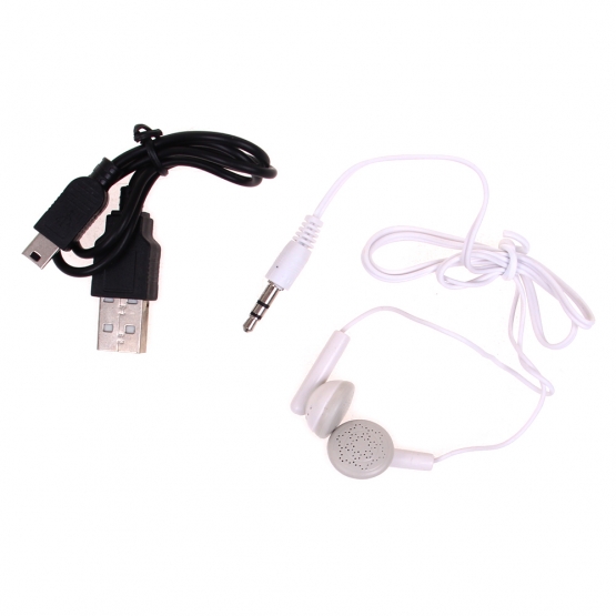 Mini MP3 prehrávač s displejom zelený