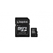 Pamäťová karta KINGSTON Micro SDHC 4GB Class4 adaptér (SDC4 / 4GB)