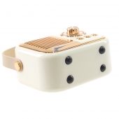 Bluetooth reproduktor retro rádio BS-52D biele