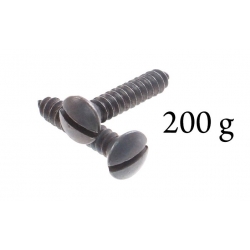 Skrutky M3x20, 200g