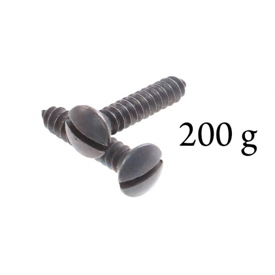 Skrutky M3x20, 200g