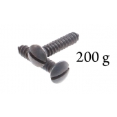 Skrutky M3x20, 200g