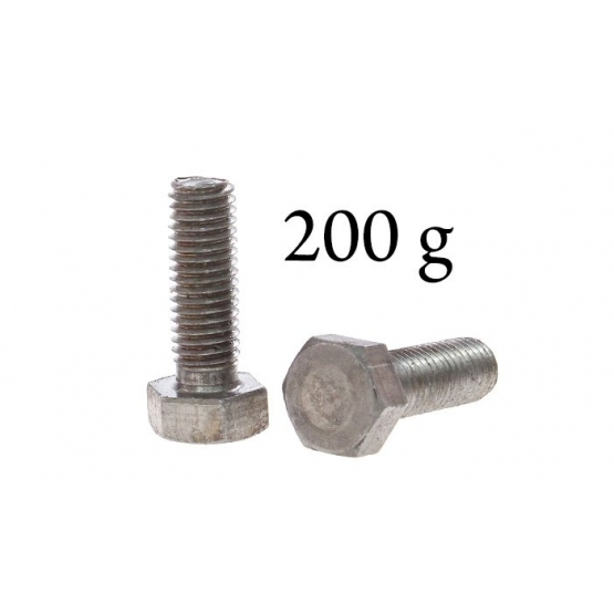 Skrutky so šesťhrannou hlavou M8x30, 200g