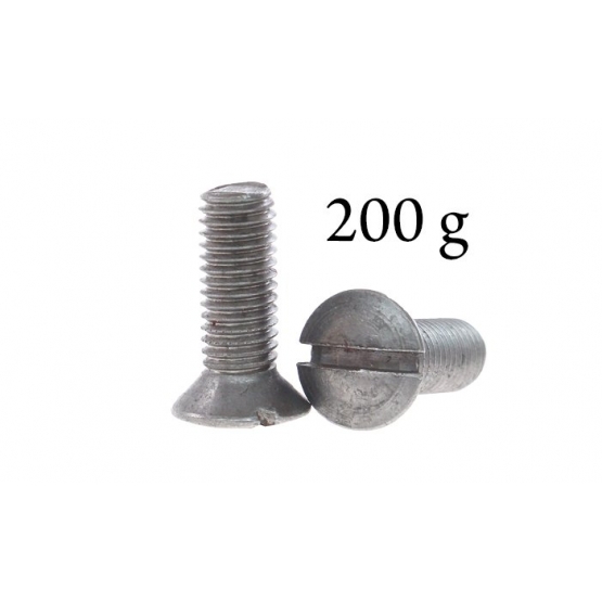 Skrutky M8x25, 200g
