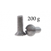 Skrutky M8x25, 200g