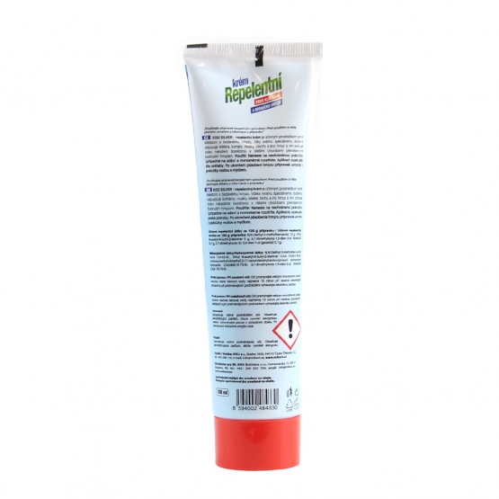 Repelentný krém 100ml