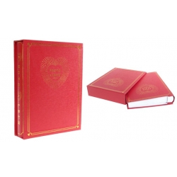 Fotoalbum na 200 fotografií červené typ F