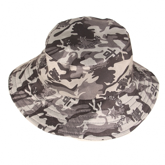 Maskáčový klobúk var.5