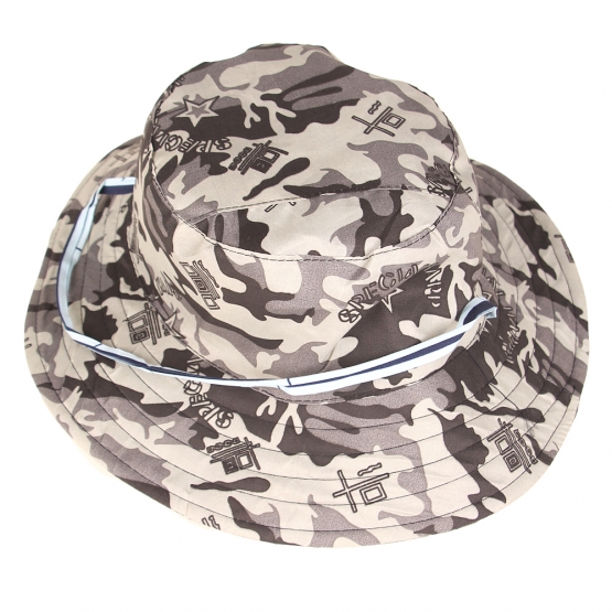 Maskáčový klobúk var.5